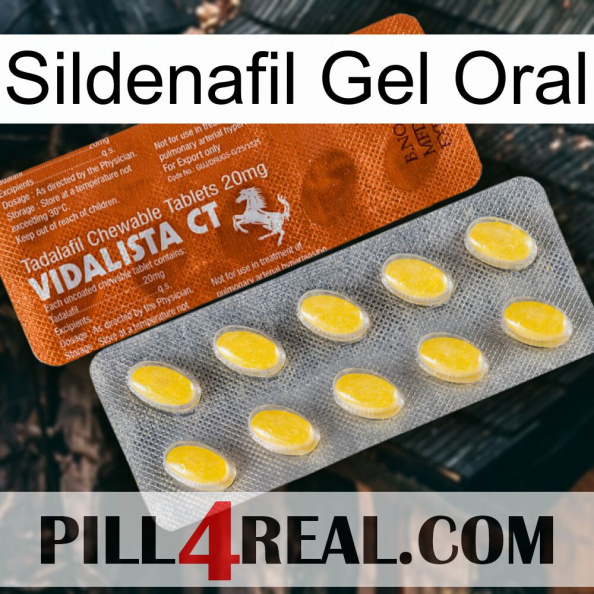 Sildenafil Gel Oral 42